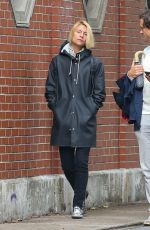 CLAIRE DANES and Hugh Dancy Out in New York 09/28/2021