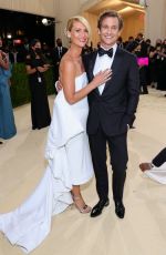 CLAIRE DANES at 2021 Met Gala in New York 09/13/2021