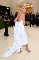 CLAIRE DANES at 2021 Met Gala in New York 09/13/2021