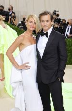 CLAIRE DANES at 2021 Met Gala in New York 09/13/2021