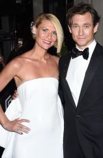 CLAIRE DANES Heading to 2021 Met Gala in New York 09/13/2021