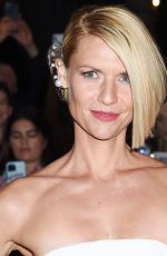 CLAIRE DANES Heading to 2021 Met Gala in New York 09/13/2021