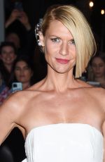 CLAIRE DANES Heading to 2021 Met Gala in New York 09/13/2021