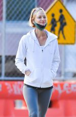 CLAIRE DANES Out for Coffee in New York 09/24/2021