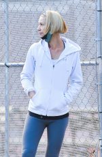 CLAIRE DANES Out for Coffee in New York 09/24/2021