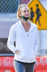 CLAIRE DANES Out for Coffee in New York 09/24/2021