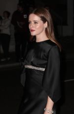 CLAIRE FOY at British Vogue and Tiffany & Co Celebrate Fashion and Film in London 09/20/2021