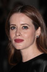 CLAIRE FOY at British Vogue and Tiffany & Co Celebrate Fashion and Film in London 09/20/2021