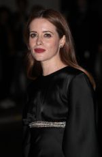 CLAIRE FOY at British Vogue and Tiffany & Co Celebrate Fashion and Film in London 09/20/2021