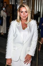 CLAIRE SWEENEY at Pretty Woman Press Night at Savoy Theatre in London 09/02/2021