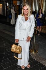 CLAIRE SWEENEY at Pretty Woman Press Night at Savoy Theatre in London 09/02/2021