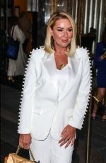 CLAIRE SWEENEY at Pretty Woman Press Night at Savoy Theatre in London 09/02/2021