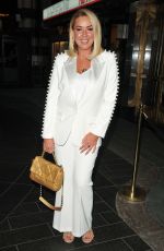 CLAIRE SWEENEY at Pretty Woman Press Night at Savoy Theatre in London 09/02/2021