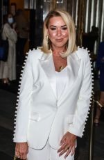 CLAIRE SWEENEY at Pretty Woman Press Night at Savoy Theatre in London 09/02/2021