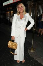CLAIRE SWEENEY at Pretty Woman Press Night at Savoy Theatre in London 09/02/2021