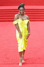 CLARA AMFO at No Time to Die World Premiere at Royal Albert Hall in London 09/28/2021