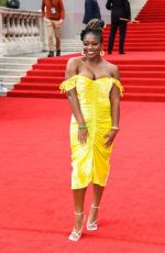 CLARA AMFO at No Time to Die World Premiere at Royal Albert Hall in London 09/28/2021