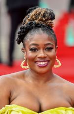 CLARA AMFO at No Time to Die World Premiere at Royal Albert Hall in London 09/28/2021