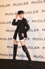 COCO ROCHA at Thierry Mugler: Couturissime Exhibition Opening Ceremony at Museum of Fine Arts in Paris 09/28/2021
