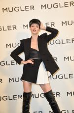 COCO ROCHA at Thierry Mugler: Couturissime Exhibition Opening Ceremony at Museum of Fine Arts in Paris 09/28/2021