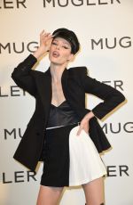 COCO ROCHA at Thierry Mugler: Couturissime Exhibition Opening Ceremony at Museum of Fine Arts in Paris 09/28/2021