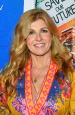 CONNIE BRITTON at Global Citizen Live 2021 in New York 09/25/2021