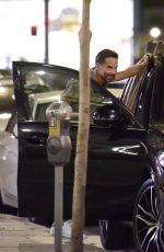 CONNIE BRITTON Out with a Mystery Man at Sushi Park in Los Angeles 09/22/2021