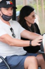 COURTENEY COX at Malibu Chili Cook Off 09/06/2021