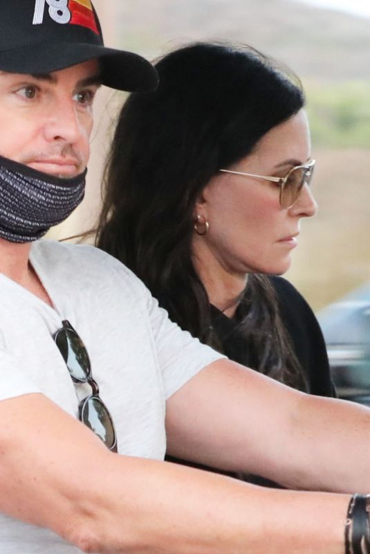 COURTENEY COX at Malibu Chili Cook Off 09/06/2021