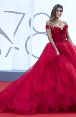 CRISTINA BUCCINO at Dune Premiere at 78th Venice International Film Festival 09/03/2021