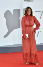 CRISTINA PARODI at Illusions Perdues Premiere at 78th Venice International Film Festival 09/05/2021