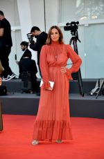 CRISTINA PARODI at Illusions Perdues Premiere at 78th Venice International Film Festival 09/05/2021