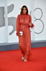 CRISTINA PARODI at Illusions Perdues Premiere at 78th Venice International Film Festival 09/05/2021