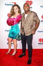 CRYSTAL ROSAS at 2021 Iheartradio Music Festival at T-mobile Arena in Las Vegas 09/17/2021