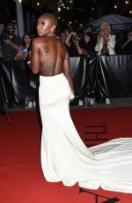 CYNTHIA ERIVO Heading to 2021 Met Gala in New York 09/13/2021