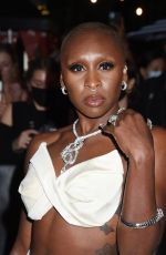 CYNTHIA ERIVO Heading to 2021 Met Gala in New York 09/13/2021