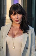 DAISY LOWE Arrives at British Takeaway Awards in London 09/06/2021