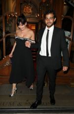 DAISY LOWE at Aubin Arms Launch in London 09/08/2021