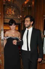 DAISY LOWE at Aubin Arms Launch in London 09/08/2021