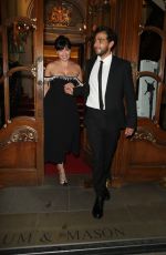 DAISY LOWE at Aubin Arms Launch in London 09/08/2021