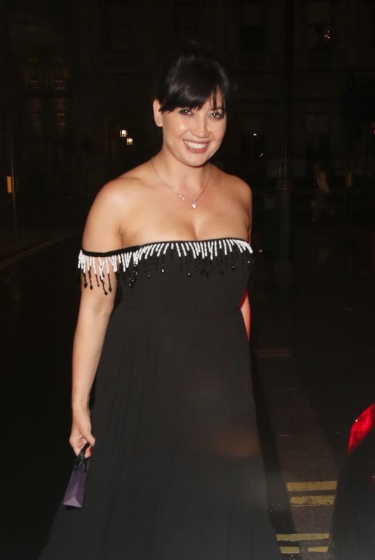 DAISY LOWE at Aubin Arms Launch in London 09/08/2021