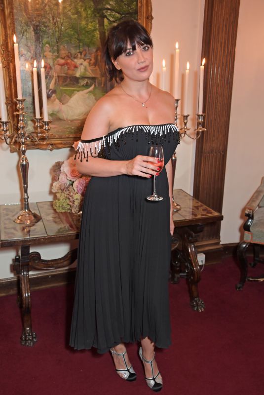 DAISY LOWE at Bird in Hand Wines Sparkling 2021 Dinner in London 09/08/2021