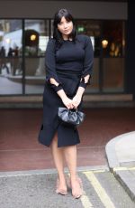 DAISY LOWE at Roland Mouret Presents Terma by Magaajyia Silberfeld in London 09/19/2021
