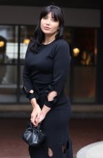 DAISY LOWE at Roland Mouret Presents Terma by Magaajyia Silberfeld in London 09/19/2021