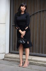 DAISY LOWE at Roland Mouret Presents Terma by Magaajyia Silberfeld in London 09/19/2021