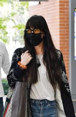 DAKOTA JOHNSON Arrives at Venice