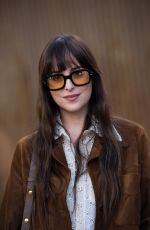 DAKOTA JOHNSON at The Lost Daughter Premiere at 48th Telluride Film Festival 09/04/2021