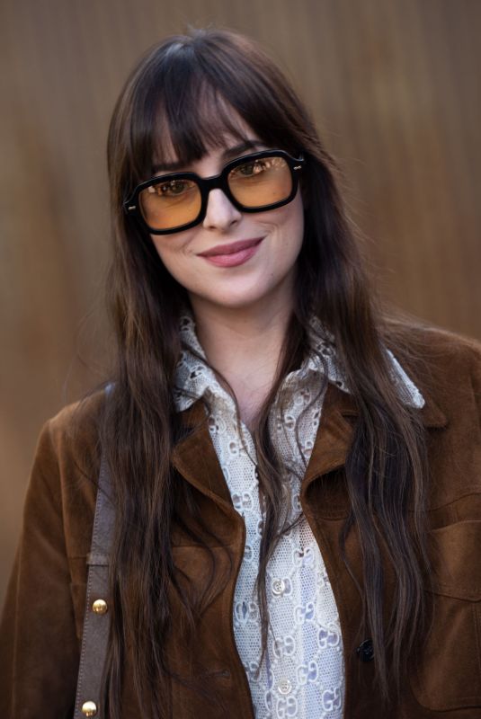 DAKOTA JOHNSON at The Lost Daughter Premiere at 48th Telluride Film Festival 09/04/2021