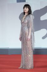 DAKOTA JOHNSON at The Lost Daughter Premiere at 78th Venice International Film Festival 09/03/2021
