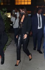 DAKOTA JOHNSON Leaves The Lost Daughter Premiere in New York 09/29/2021